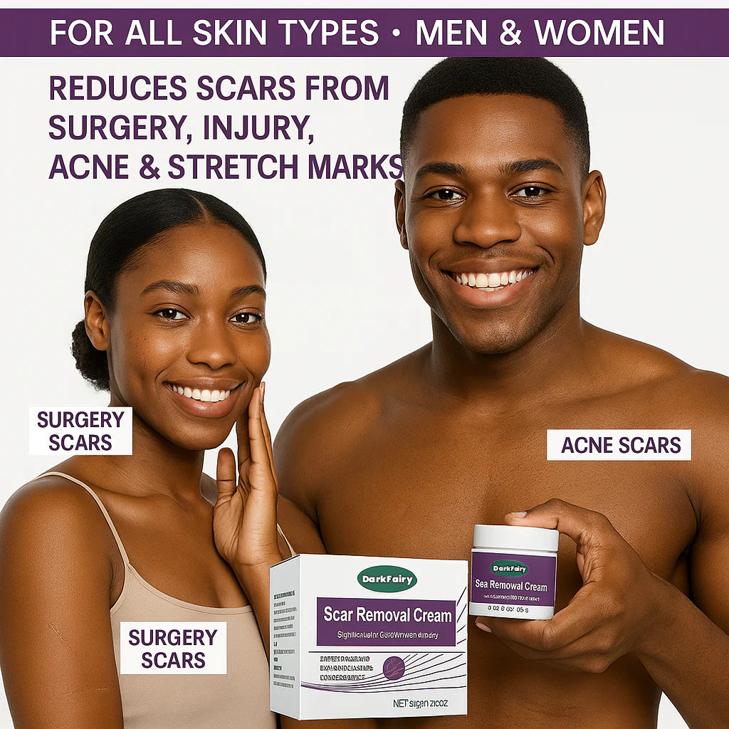 💥Hot-selling Dark Fairy Scar Cream✨A variety of packages for you to choose from! 💥Plus 7-day return and exchange service!