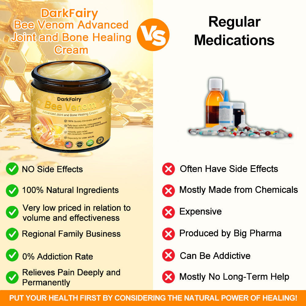 DarkFairy® Bee Venom Advanced Joint and Bone Healing Cream