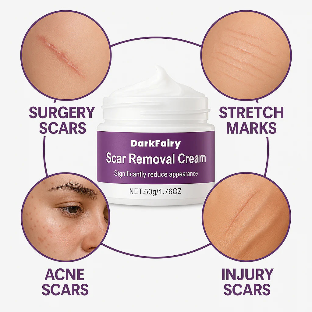 💥Hot-selling Dark Fairy Scar Cream✨A variety of packages for you to choose from! 💥Plus 7-day return and exchange service!