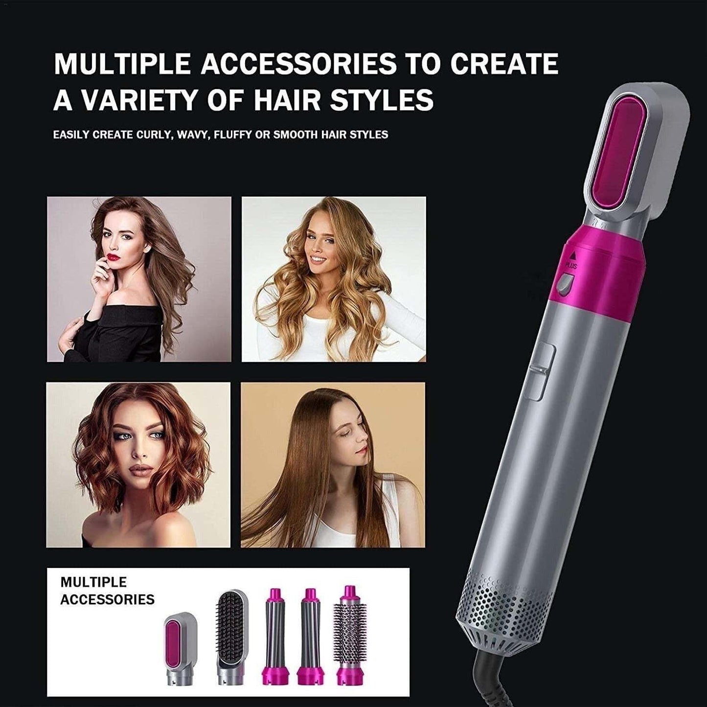 Multi-Functional Styler in just a few minutes
