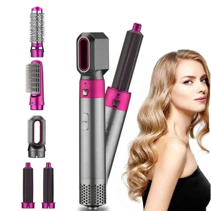 Multi-Functional Styler in just a few minutes