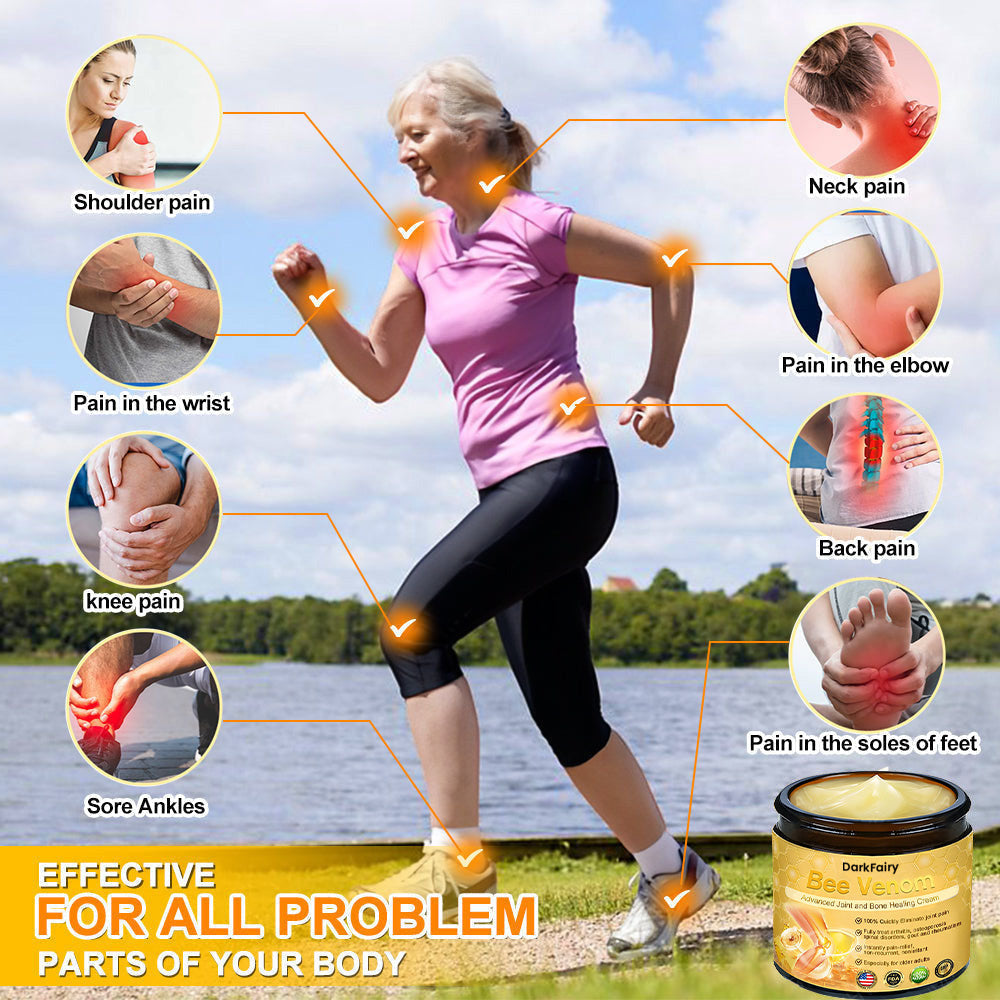 DarkFairy® Bee Venom Advanced Joint and Bone Healing Cream