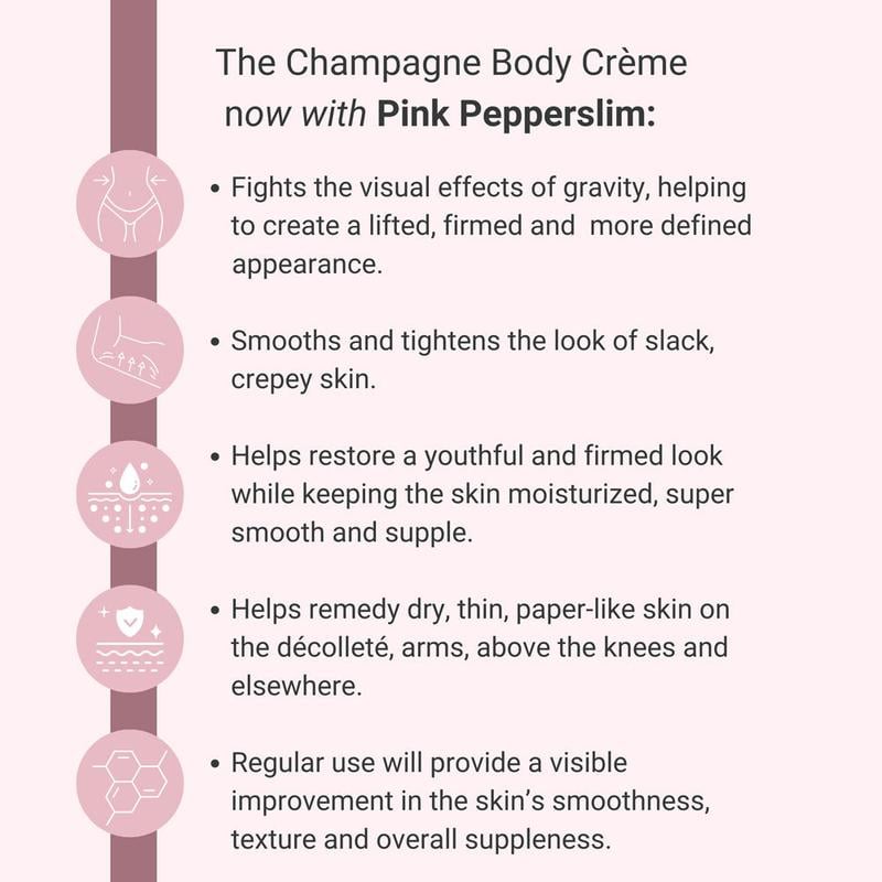 ✨Champagne Beaute Lift Firming Body Cream - For Firmer, Smoother, Radiant Skin! 🌟