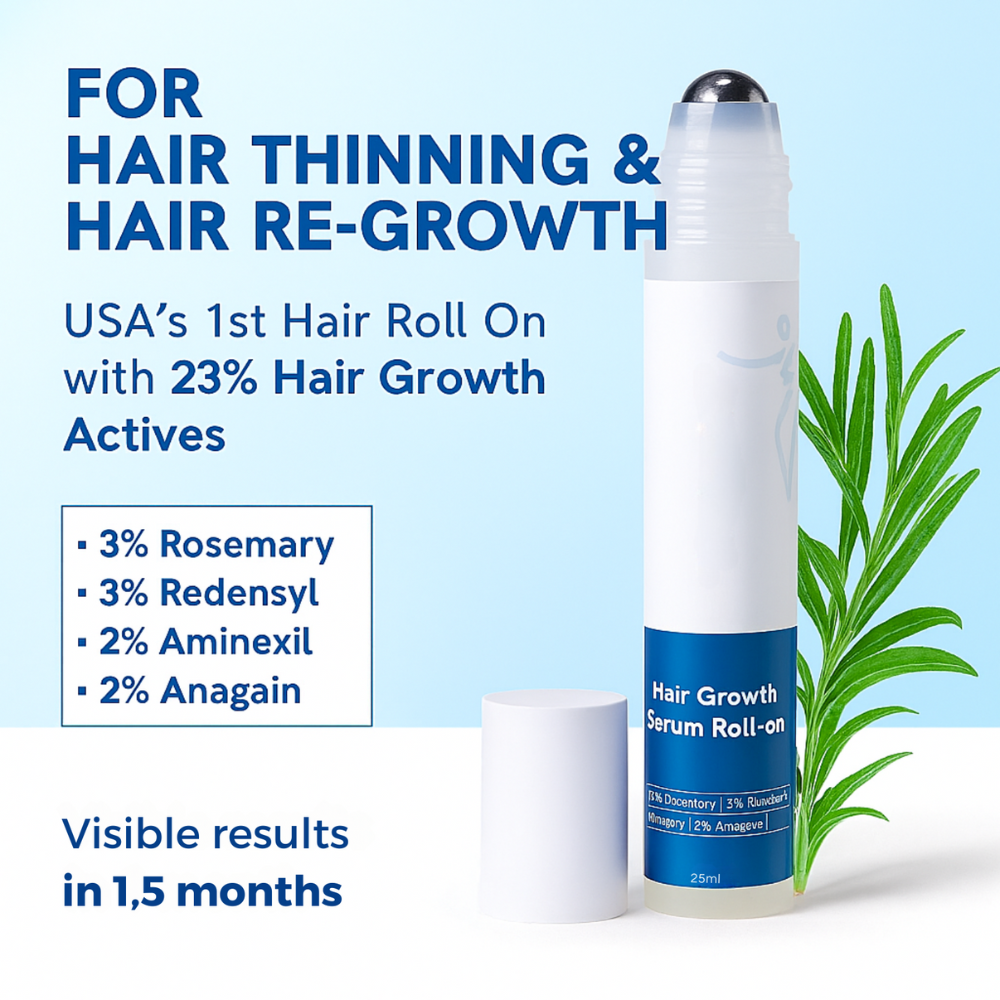 DarkFairy HairRevive™ Roll on System