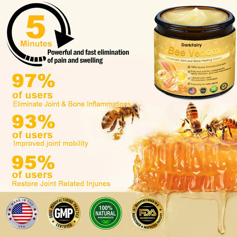 DarkFairy® Bee Venom Advanced Joint and Bone Healing Cream