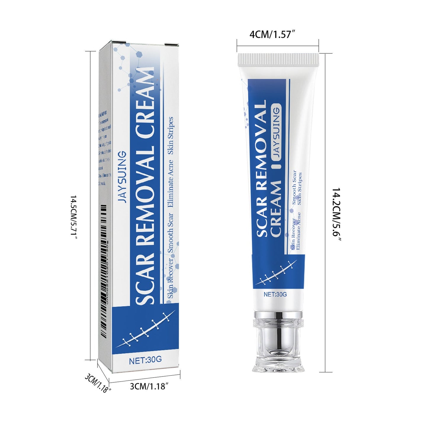 Ugly scars ??? 🔥 50% off repair cream to smooth out blemishes! 🔥