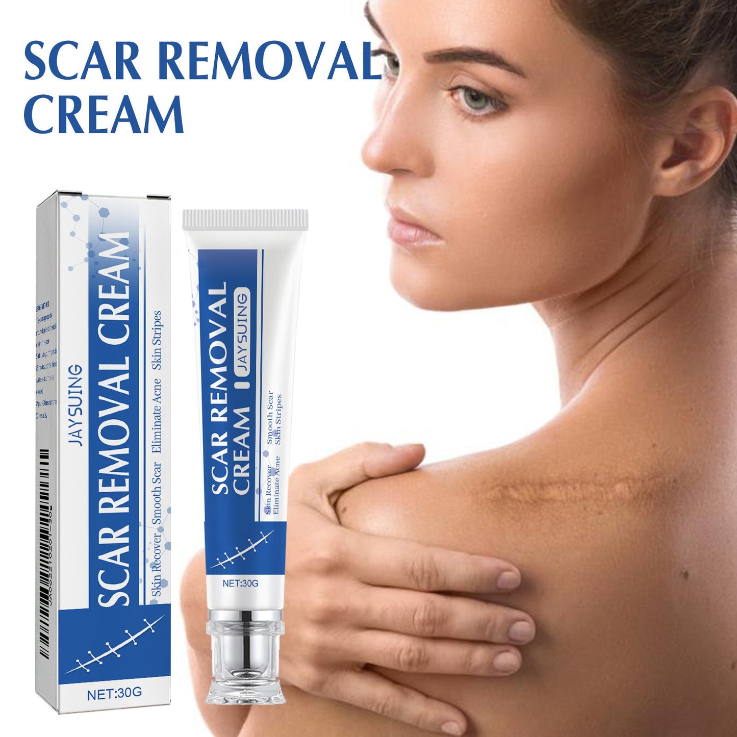 Ugly scars ??? 🔥 50% off repair cream to smooth out blemishes! 🔥