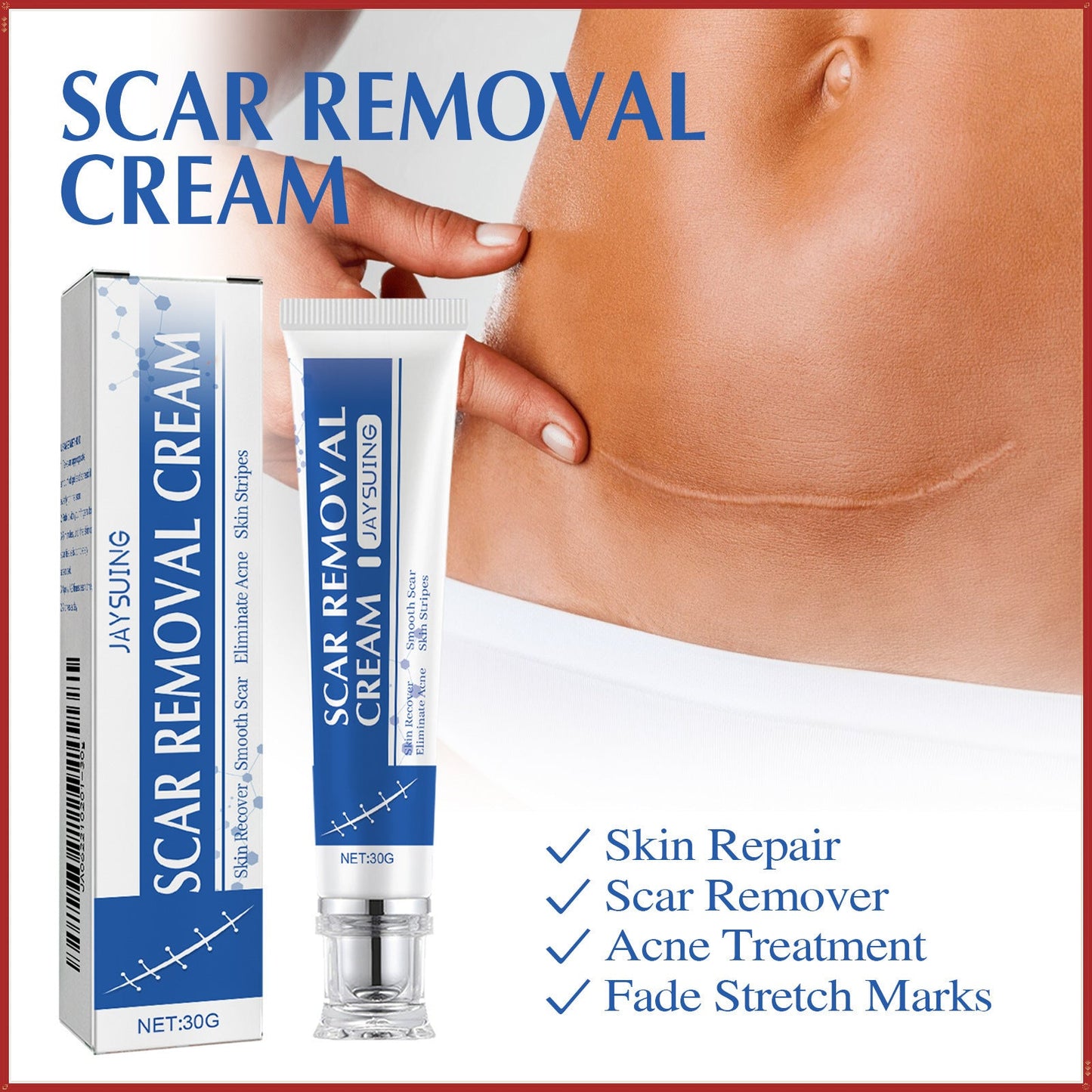 Ugly scars ??? 🔥 50% off repair cream to smooth out blemishes! 🔥