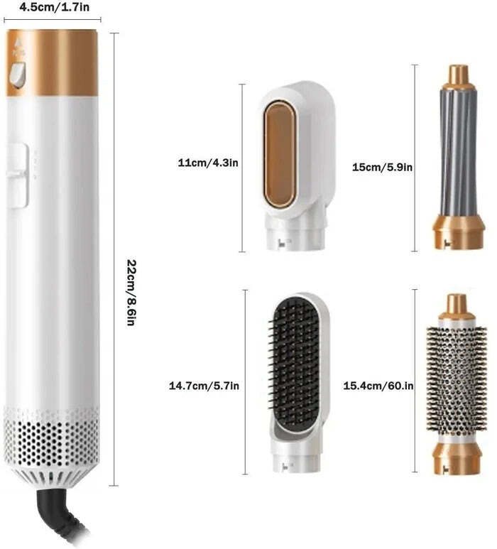 Multi-Functional Styler in just a few minutes