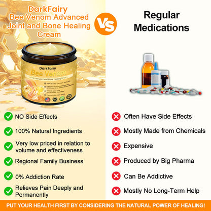 DarkFairy® Bee Venom Advanced Joint and Bone Healing Cream