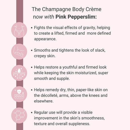 ✨Champagne Beaute Lift Firming Body Cream - For Firmer, Smoother, Radiant Skin! 🌟