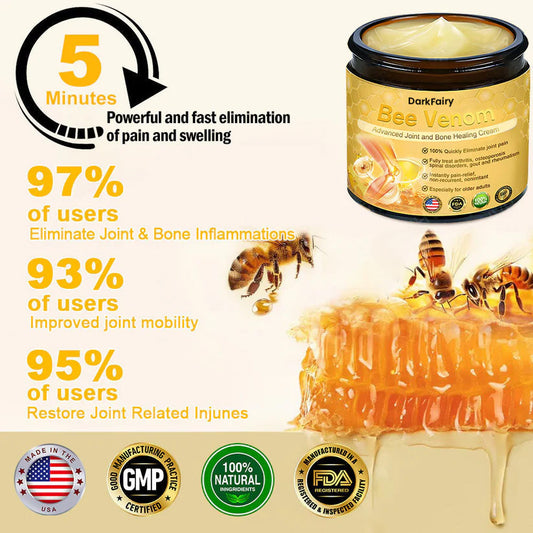 DarkFairy® Bee Venom Advanced Joint and Bone Healing Cream