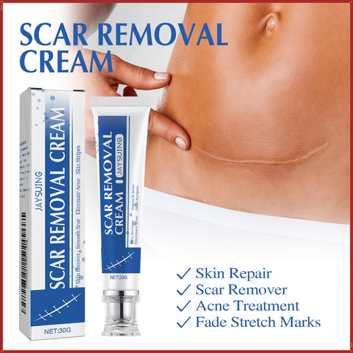 Ugly scars ？？？ 🔥 50% off repair cream to smooth out blemishes! 🔥