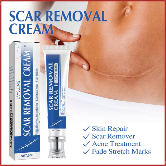 Ugly scars ？？？ 🔥 50% off repair cream to smooth out blemishes! 🔥